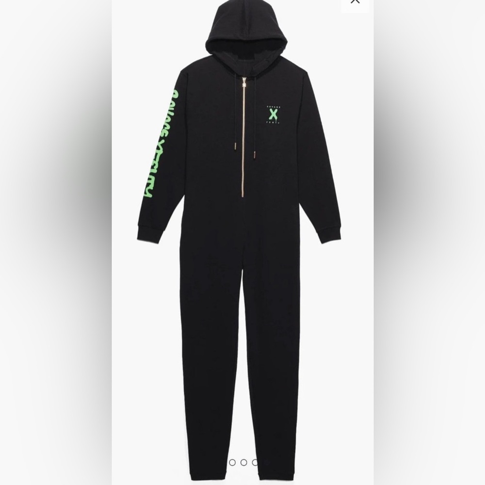 Savage X Fenty Forever Savage Hooded Onesie